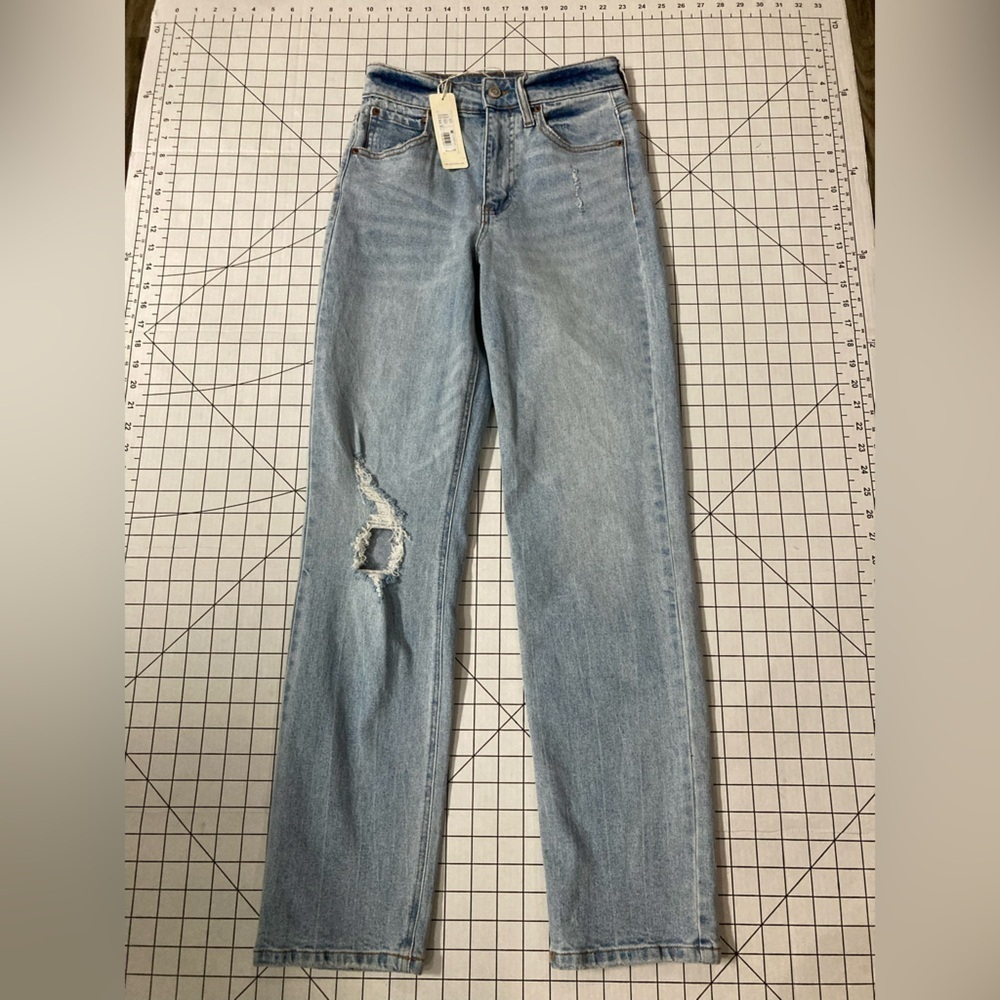 NWT Copper Key Women’s Size 1 Vintage‎ Straight Jeans